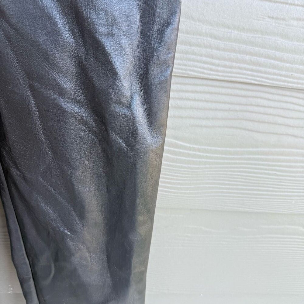 Aritzia Wilfred black Straight Leg Pants - Picture 5 of 9